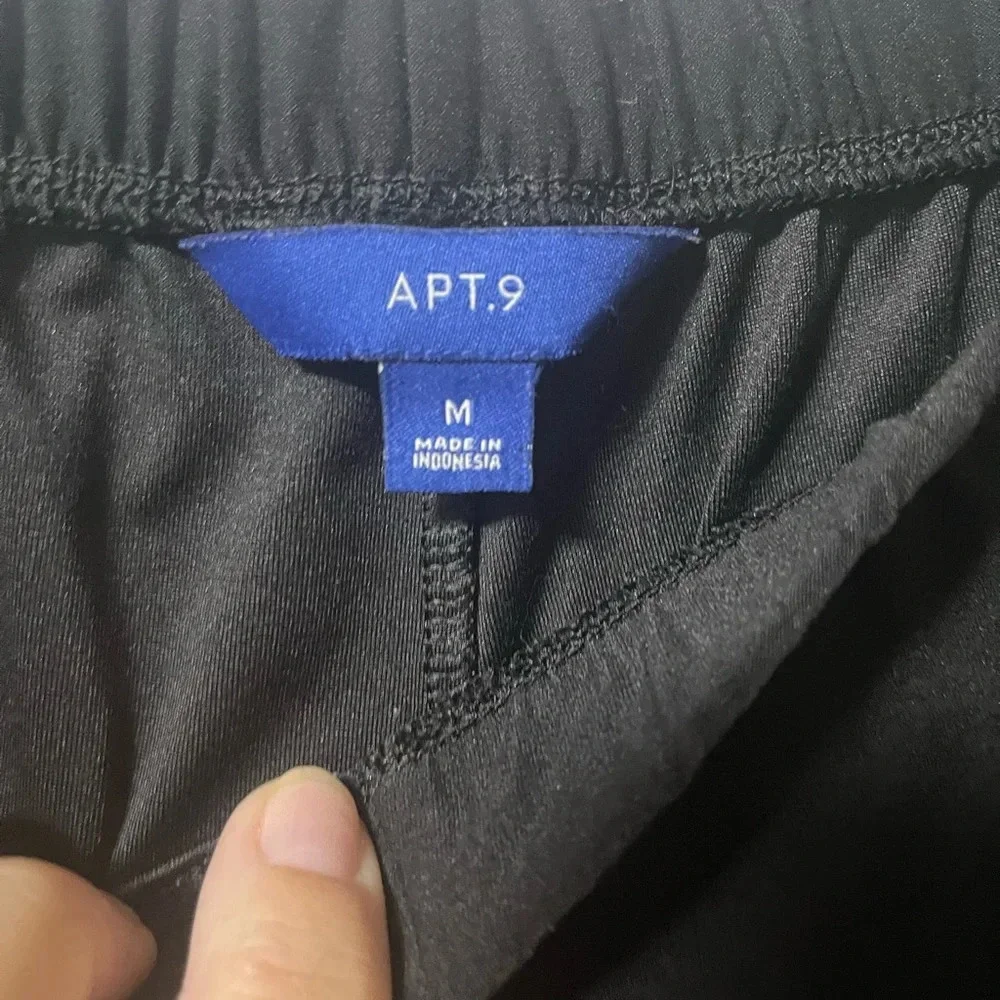 Apt 9 Black Slacks‎ Size Medium